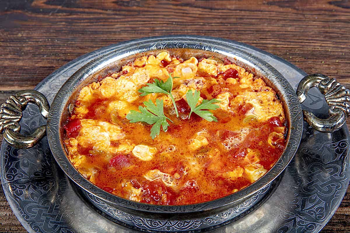 Kaşarlı Menemen